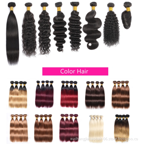 Virgin Brazilian Cuticle Aligned Hair Wigs Yaki Bundles, Human Hair Peruvian Kinky Straight Hair extension